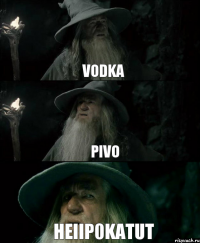 Vodka Pivo HeIIp0KaTuT