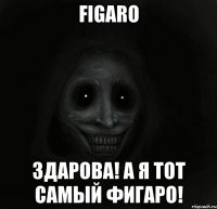 figaro Здарова! А я тот самый фигаро!