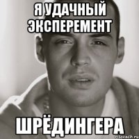 Я УДАЧНЫЙ ЭКСПЕРЕМЕНТ Шрёдингера