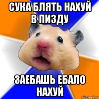 СУКА БЛЯТЬ НАХУЙ В ПИЗДУ ЗАЕБАШЬ ЕБАЛО НАХУЙ