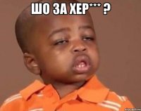 Шо за хер*** ? 