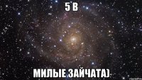 5 в милые зайчата)