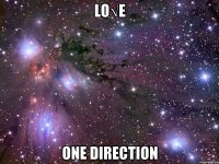 lo√e one direction