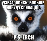 УЗБАГОИЛИСЬ! БОЛЬШЕ НИБУДУ СЛИВАЦЦО! P.S. ERCH