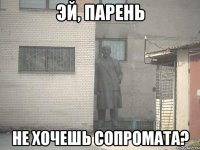 Эй, парень не хочешь сопромата?