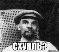  схуяль?