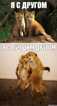 я с другом я с лучшим другом