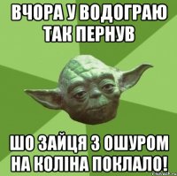 Вчора у Водограю так пернув шо Зайця з Ошуром на коліна поклало!