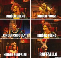 Kinder bueno Kinder pingvi Kinder chocolate Kinder bueno Kinder surprise Raffaello