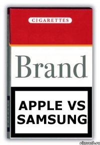 Apple vs samsung