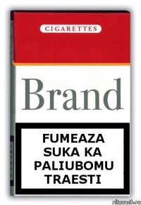 Fumeaza suka ka paliubomu traesti