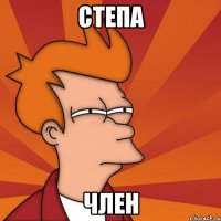 СТЕПА ЧЛЕН