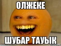 Олжеке шубар тауык