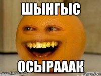 Шынгыс осырааак