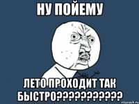 ну пойему лето проходит так быстро???????????