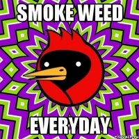 smoke weed everyday