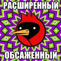 расширенный обсаженный