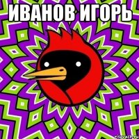 Иванов Игорь 