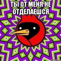 ТЫ ОТ МЕНЯ НЕ ОТДЕЛАЕШСЯ 