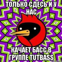 Только сдесь и у нас КАЧАЕТ БАСС В ГРУППЕ TUTBASS