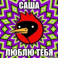 Саша Люблю тебя
