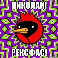 Николай! Рексфас!