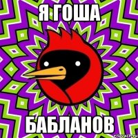 Я Гоша Бабланов