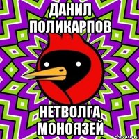 Данил Поликарпов Нетволга Моноязей