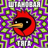 ШТАНОВАЯ ТЯГА