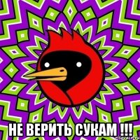  Не верить сукам !!!