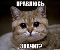 Нравлюсь , значит?