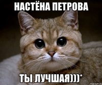 НАСТЁНА ПЕТРОВА ТЫ ЛУЧШАЯ)))*