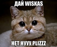 дай Wiskas Нет,Нууу Plizzz