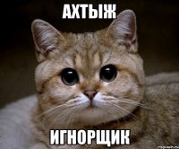 АХТЫЖ ИГНОРЩИК