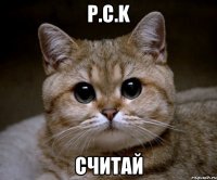 P.C.K Считай