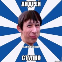 Андрей Ступко