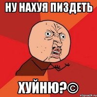 ну нахуя пиздеть хуйню?©