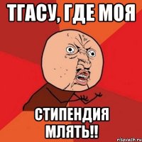 ТГАСУ, где моя стипендия млять!!