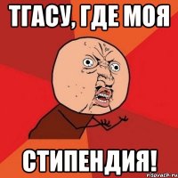 ТГАСУ, где моя стипендия!