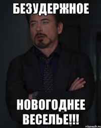 безудержное новогоднее веселье!!!