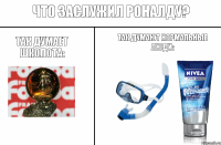 Что заслужил Роналду? Так думает школота: Так думают нормальные люди: