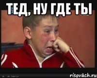 тед, ну где ты 