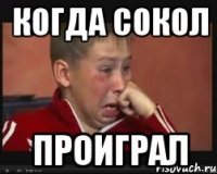 когда Сокол проиграл