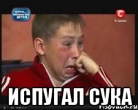  Испугал сука