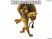 Жок ол сен котен 