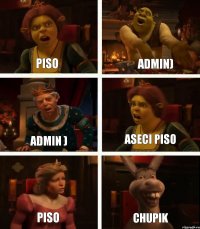 Piso Admin ) Piso Admin) Aseci Piso Chupik