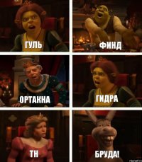 Гуль Ортакна ТН Финд Гидра БРУДА!