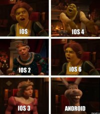 IOS IOS 2 IOS 3 IOS 4 IOS 6 ANDROID