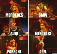 MERCEDES BMW AUDI MERCEDES PORSCHE OPEL