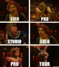 Solo Pro Studio Solo Pro Tour